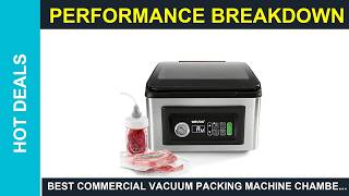Best Commercial Vacuum Packing Machine Chamber Wevac Chamber Vacuum Sealer 12 Seal Bar Auto