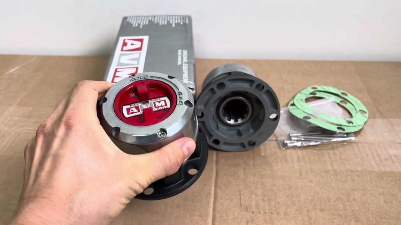 Хабы усиленные на УАЗ AVM-410HP