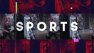 Sport Opener After Effects Templates