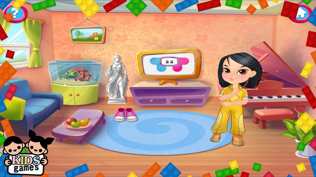 242_Fix It Girls - House Makeover By TabTale - Kids Play Household ...