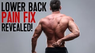 How Strong Glutes Can Eliminate Lower Back Pain