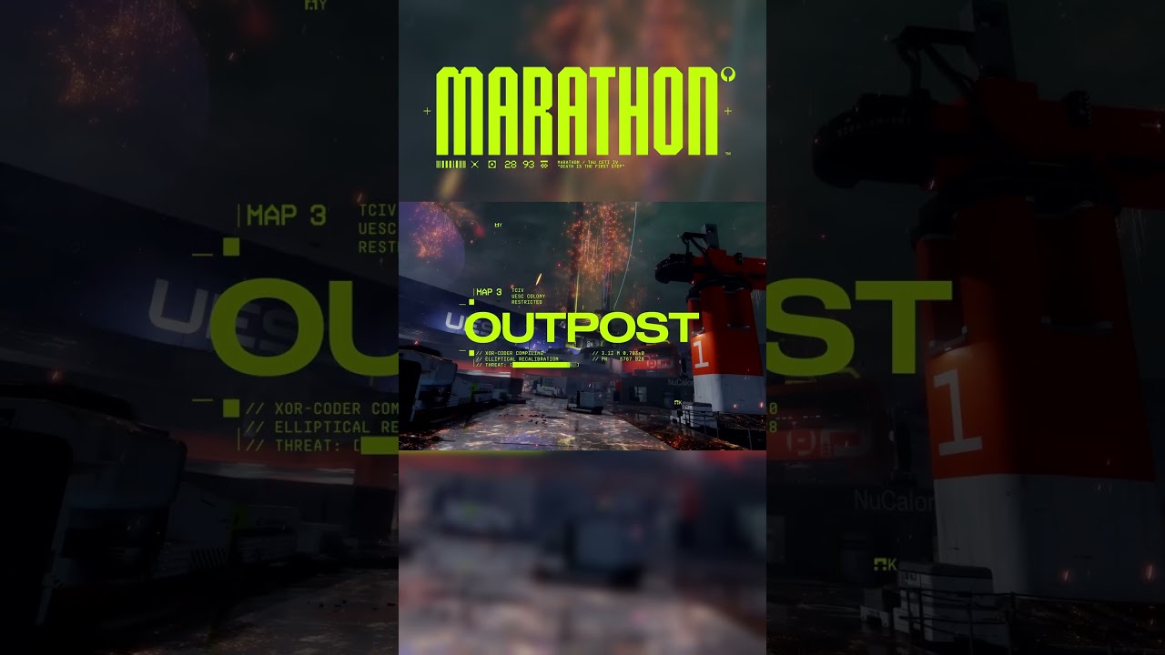 Marathon Will Only Have 4 Maps