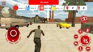 Vice City Gangster Crime Shooting Auto Theft (by XSpark Studio) Android Gameplay [HD] screenshot 1