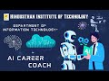 AI Carrer Coach | YUKTI Innovation Challenge 2023