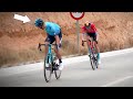 Supermán López Tambalea tras la TERRIBLE Táctica de Astana | Vuelta a Andalucía 2022 Etapa 4