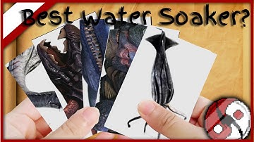 Which Underwater Soaker Is The Best? Ark Turret Soaking