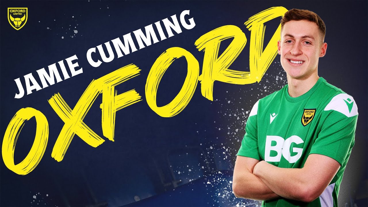 Jamie Cumming joins Oxford United