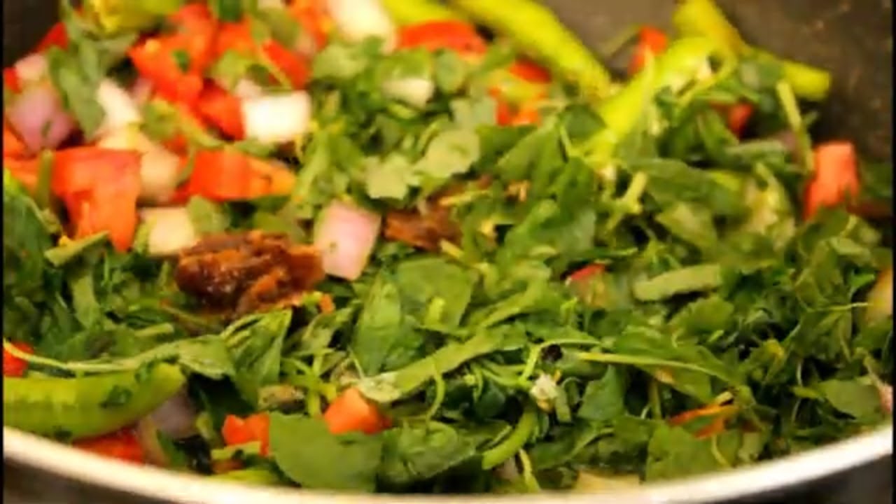 Thotakura Curry | Tomato Greens Curry | Greenleaf Curry | Greens Curry Without Dal | తోటకూర పుల్లగూర