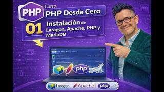 PHP Course from Scratch 01 - Installing Laragon, Apache, PHP, and MariaDB
