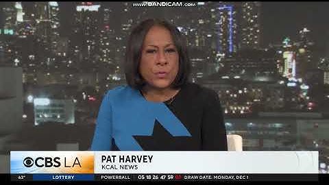 KCBS CBS L.A. at 6pm open December 3, 2025