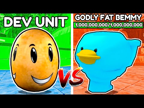 Potato Vs 1,000,000,000 Hp Toilet In Skibidi Tower Defense!