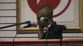 Young Reginald Muhammad