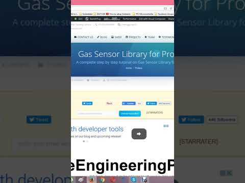 Gas Sensor Library