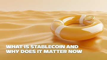 What is stablecoin and why does it matter now