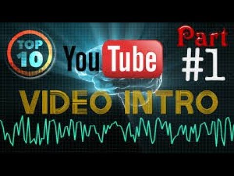 Top 10  Best  მაგარი ინტროების კრებული  #1 Geo Gamer YT