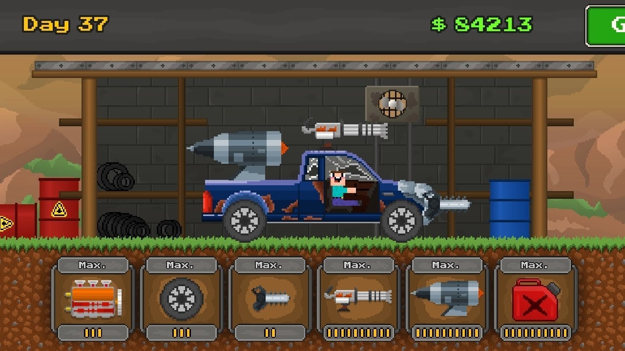 Noob up hill racing part 4