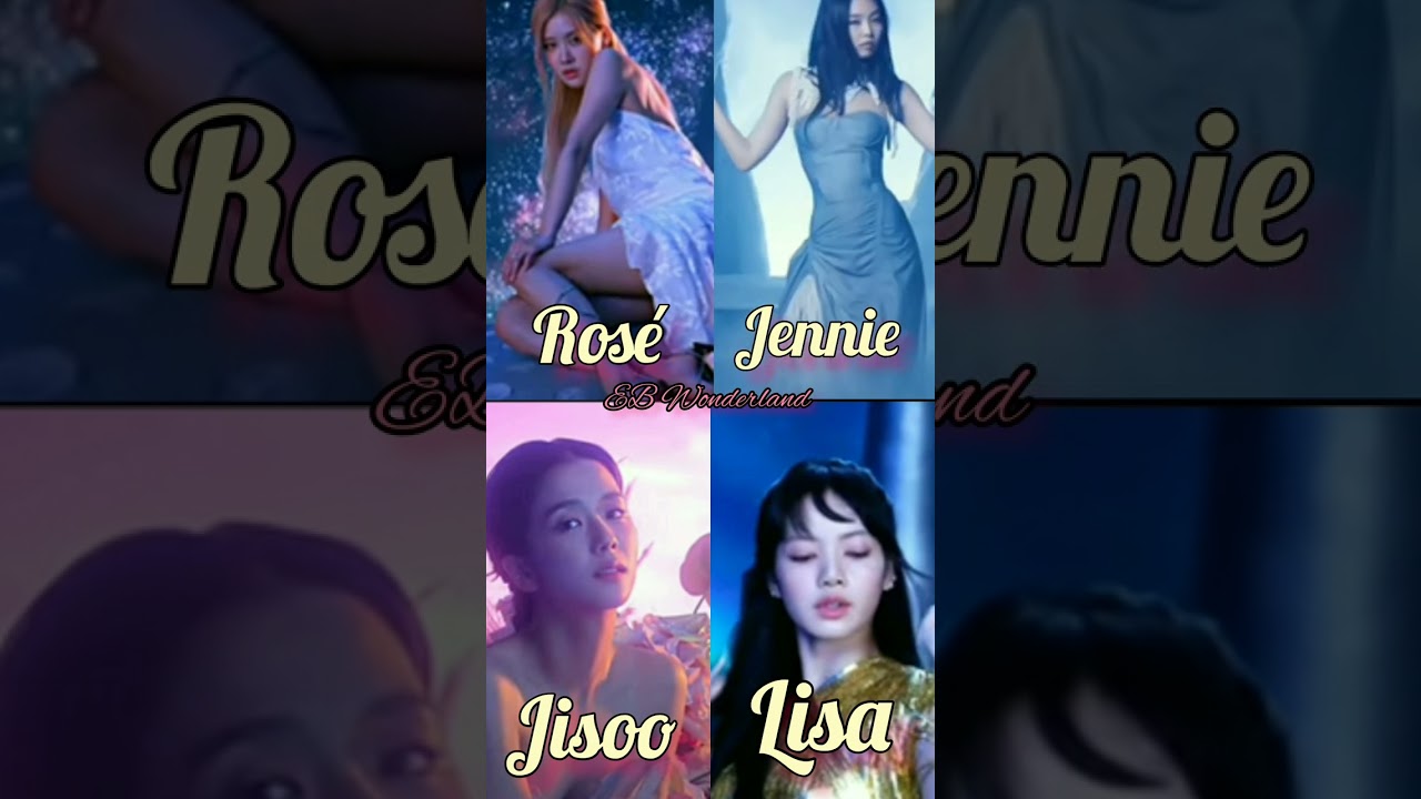 which blackpink member sing Tally the best 🖤❤️