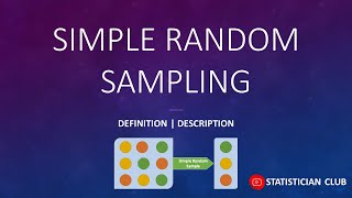 Simple Random Sampling
