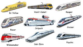 Weirdest High-Speed Trains Ever Made Explained