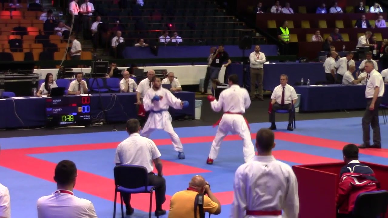 Karate Srbija- Turska 1: 3