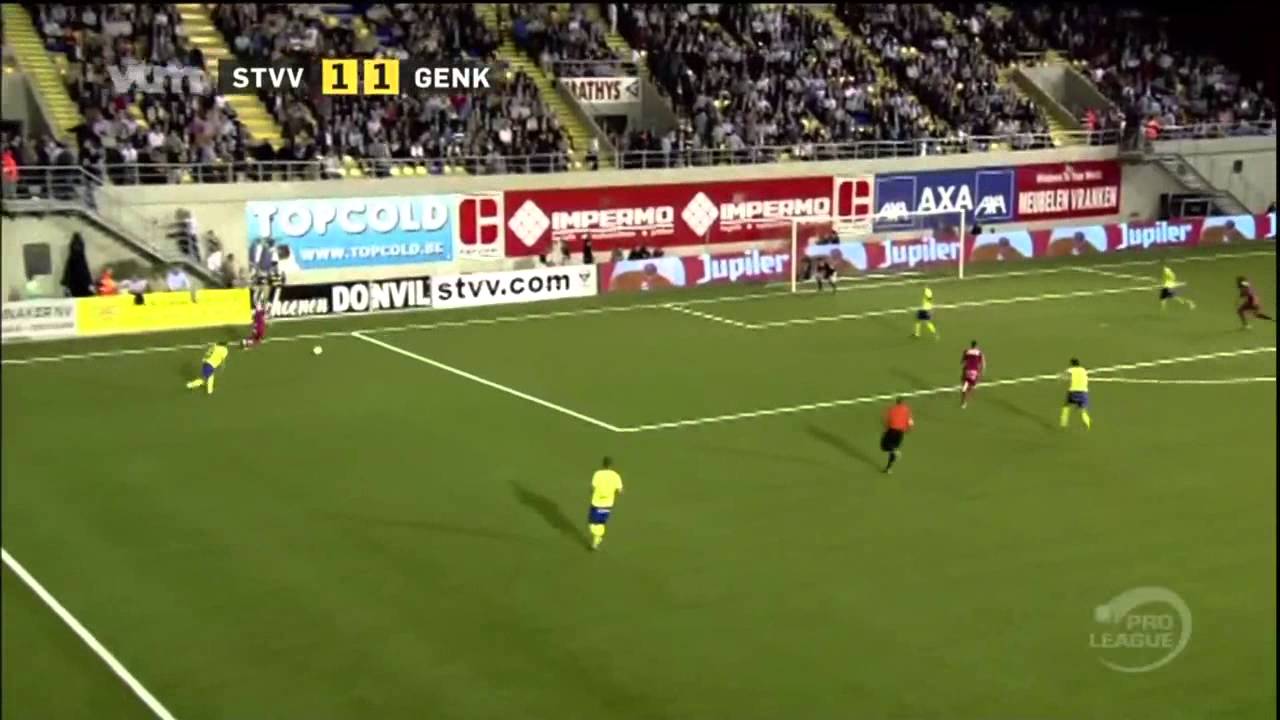 Speeldag 6 JPL 2011 -2012 STVV - KRC GENK