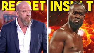 WWE 100 REGRETS LOSING STARS ANOTHER WWE WRESTLER GONE TWO WWE TITLES RETIRED Wrestling News