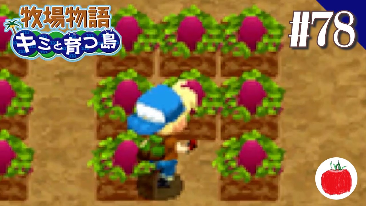 【実況】牧場物語 キミと育つ島を初見で遊ぶいも【#78】