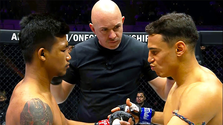 Rodtang Jitmuangnon (Thailand) vs Joseph Lasiri (Italy) | Muay Thai Fight, HD