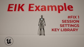 How to create Unreal Engine 5 Multiplayer Game Fix #1 Session Settings Key Library