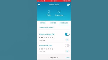 Lutron Caseta-           Ecobee Thermostat      “Cool & Affordable”