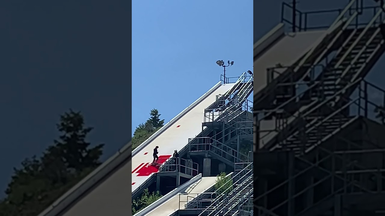 These are actual USA olimpians training for next Winter Olympics