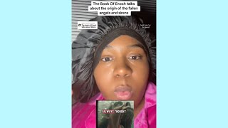 The Book of Enoch Exposes The Truth About The Origin Of Sirens 🧜‍♀️ 