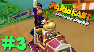 Mario Kart Double Dash PART 3 Gameplay Walkthrough