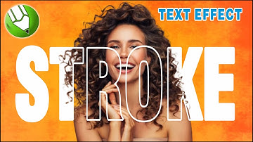 Create Text Effect in Coreldraw | How to Merge Text & Image in Coreldraw | Corel draw design 