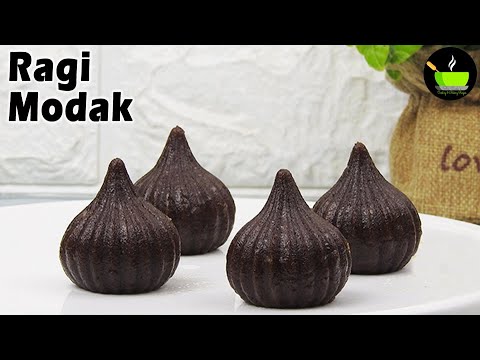 Ragi modak recipe | Ragi kozhukattai | Ragi Modakam | Nachni Modak | Healthy Modak Recipe | Dumpling | She Cooks