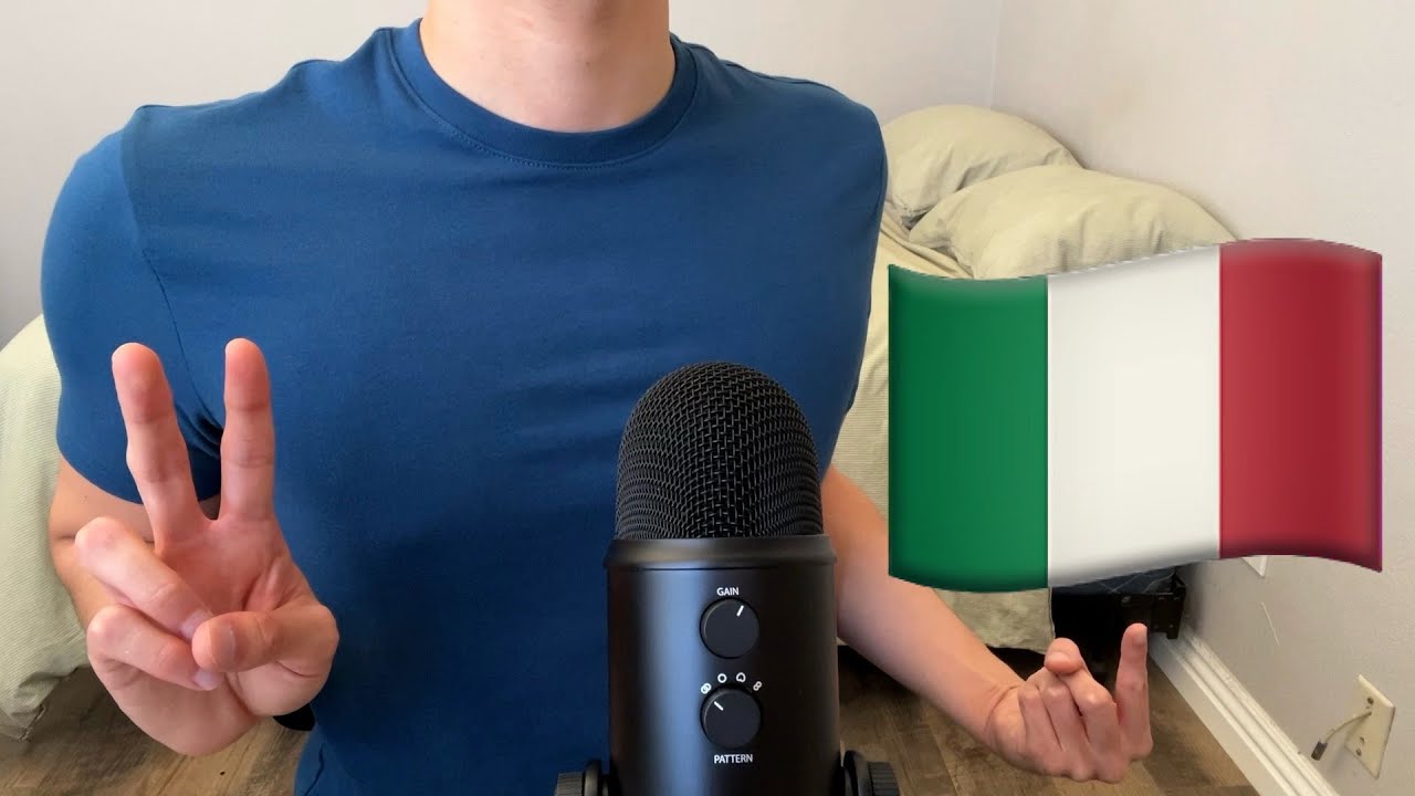 ASMR | Learn Italian with me...again! (ASMR in Italiano)