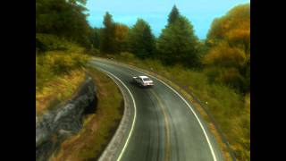 Simulation Initial D Rfactor stage