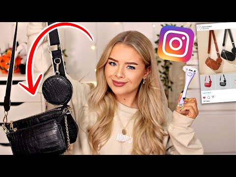 I BOUGHT PRODUCTS FROM *INSTAGRAM ADS*... Let's TEST THEM out..