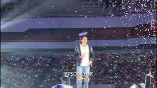 220313 BTS 방탄소년단 봄날 (Spring Day) PTD ON STAGE in SEOUL FANCAM Day 3