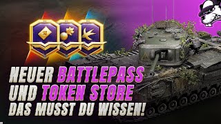 Neuer Battlepass - D-Day Event &amp; neuer Token Store - Das müsst ihr wissen! [WoT - NEWS - Deutsch]