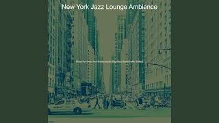 Simplistic Backdrops for NYC Steakhouses
