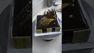 Square shape chocolate cake #shorts #trending #youtubeshorts #cakedecorating #viral #cake#cakedesign