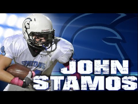 6'3 215 | LB-FB | John Stamos '17 : Villa Park (CA) Junior Year Highlights