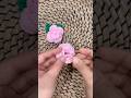 Crochet Rose Flower 🌹 #crochet #flowergift #rose
