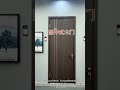 Yongyuchenxi Classic Mahogany Door Panel Melamine Door Skin
