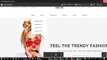 Bài số 041 Tạo CSS cho phần menu 2 cấp Phần 1