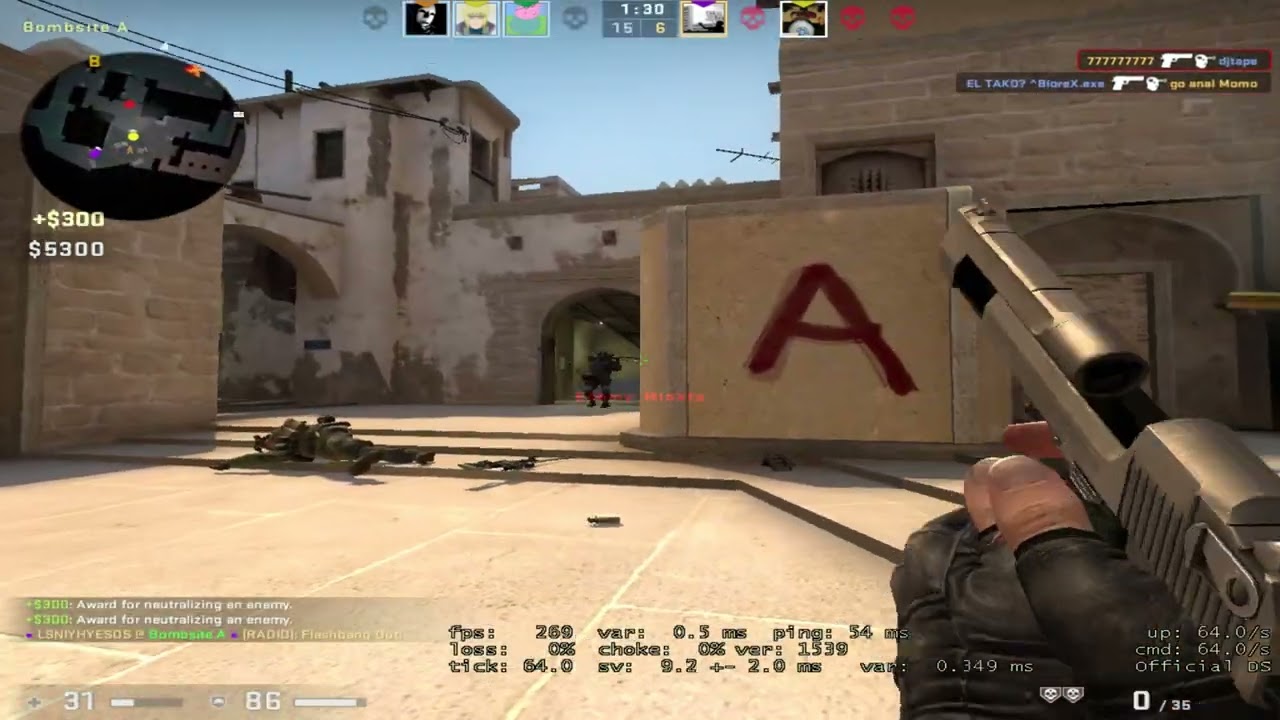 higher LOD = better aim