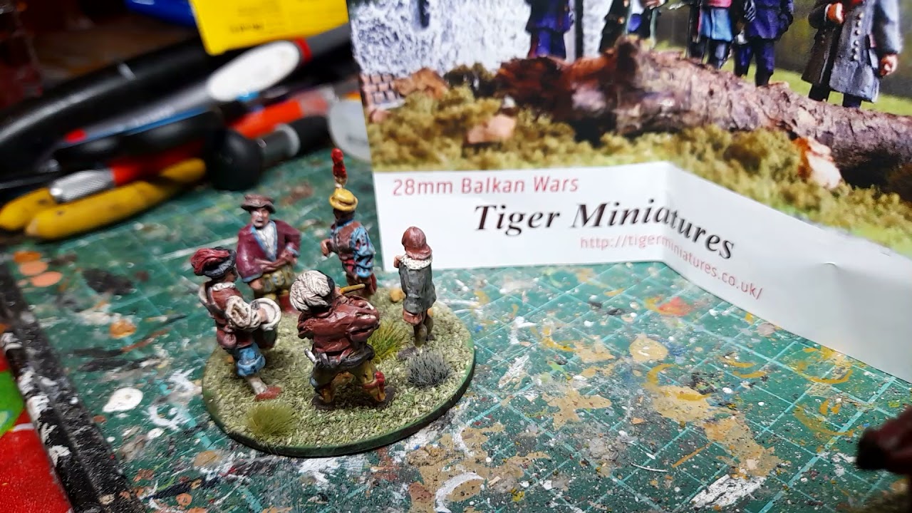 Front  rank Summary.