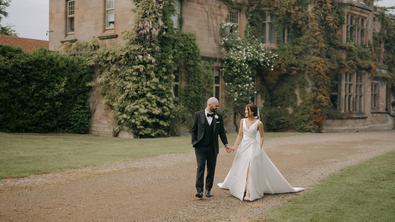 Sophie & Philip | Ellingham Hall