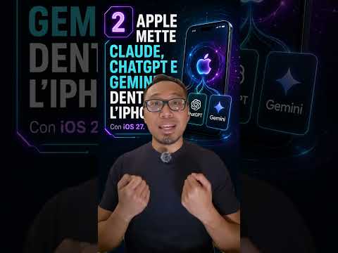 Apple, Anthropic, ChatGPT: 5 News AI da Sapere edizione 14/6/2026